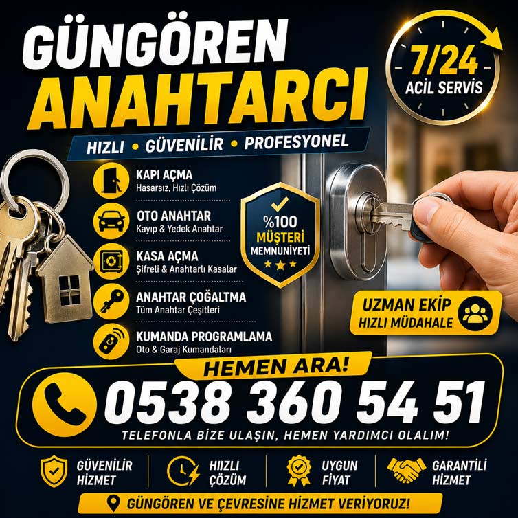 göngören anahtarcı