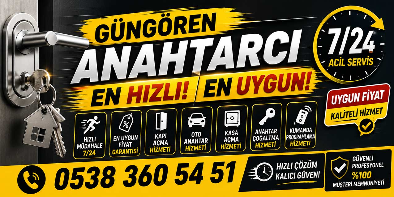 güngören çilingir