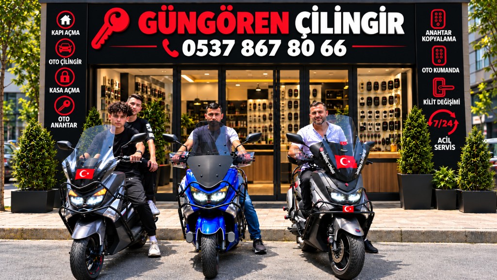 Güngören çilingir dükkanı ve motorize servis